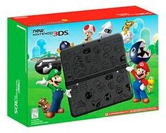 Nintendo NEW Nintendo 3DS Super Mario Bros. Black Edition w/Charger [Loose Game/System/Item]